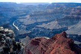 Der Grand Canyon aus der Vogelperspektive
